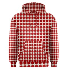 Red Pattern Seamless Texture Background Men s Core Hoodie by artworkshop