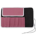 Red Gingham Check Pen Storage Case (S) View2