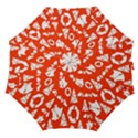 Orange  Card Christmas December Straight Umbrellas View1