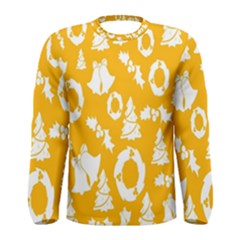 Orang Card Christmas Men s Long Sleeve Tee by artworkshop