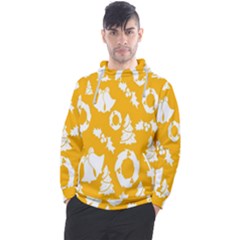 Orang Card Christmas Men s Pullover Hoodie by artworkshop