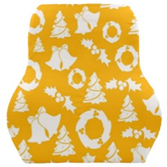 Orang Card Christmas Car Seat Back Cushion  by artworkshop