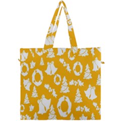 Orang Card Christmas Canvas Travel Bag by artworkshop