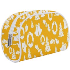 Orang Card Christmas Make Up Case (large) by artworkshop