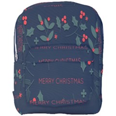 Merry Christmas  Frame Flora Full Print Backpack by artworkshop