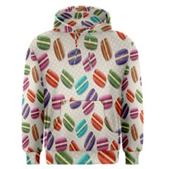 Macaron Macaroon Stylized Macaron Design Repetition Men s Core Hoodie by artworkshop