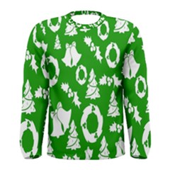 Green Card Christmas December4 Men s Long Sleeve Tee by artworkshop