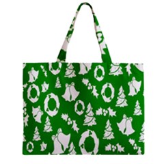 Green Card Christmas December4 Zipper Mini Tote Bag by artworkshop