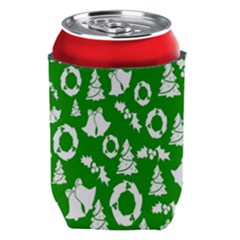 Green Card Christmas December4 Can Holder by artworkshop