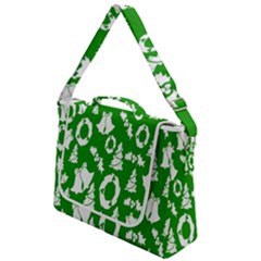 Green Card Christmas December4 Box Up Messenger Bag by artworkshop