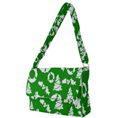 Green Card Christmas December4 Full Print Messenger Bag (s) by artworkshop