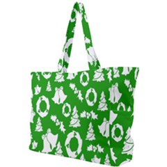 Green Card Christmas December4 Simple Shoulder Bag by artworkshop