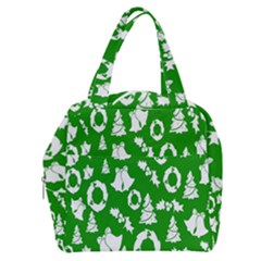 Green Card Christmas December4 Boxy Hand Bag