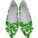 Green Card Christmas December4 Women s Bow Heels View1