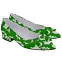 Green Card Christmas December4 Women s Bow Heels View3