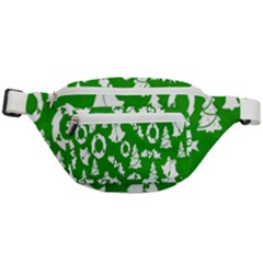 Green Card Christmas December4 Fanny Pack by artworkshop