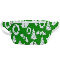 Green Card Christmas December4 Waist Bag  by artworkshop