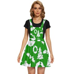 Green Card Christmas December4 Apron Dress by artworkshop