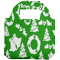 Green Card Christmas December4 Foldable Grocery Recycle Bag View2