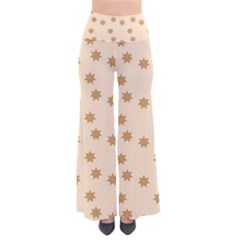 Gingerbread Star So Vintage Palazzo Pants by artworkshop