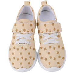 Gingerbread Star Women s Velcro Strap Shoes by artworkshop