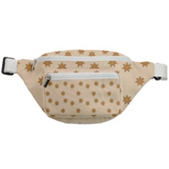 Gingerbread Star Fanny Pack by artworkshop