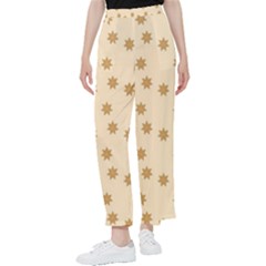 Gingerbread Star Women s Pants  by artworkshop