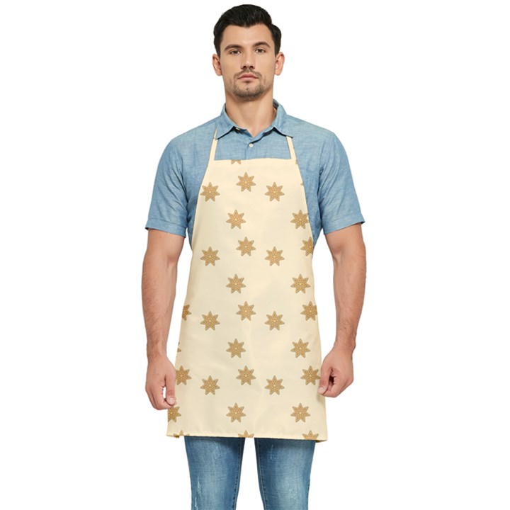 Green Card Christmas December4 Kitchen Apron