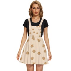 Gingerbread Star Apron Dress by artworkshop