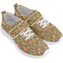 Gingerbread Christmas Decorative Men s Velcro Strap Shoes View3