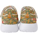 Gingerbread Christmas Decorative Men s Velcro Strap Shoes View4