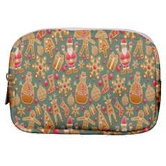 Gingerbread Christmas Decorative Make Up Pouch (small) by artworkshop