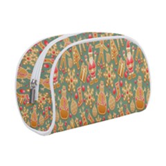 Gingerbread Christmas Decorative Make Up Case (small)