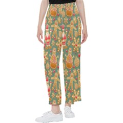 Gingerbread Christmas Decorative Women s Pants  by artworkshop