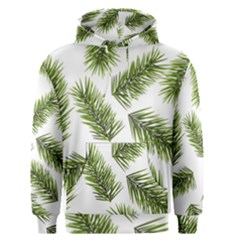 Fir Branch Pattern Christmas Decorative Men s Core Hoodie by artworkshop