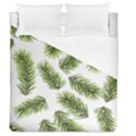 Fir Branch Pattern Christmas Decorative Duvet Cover (Queen Size) View1