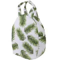 Fir Branch Pattern Christmas Decorative Travel Backpacks by artworkshop