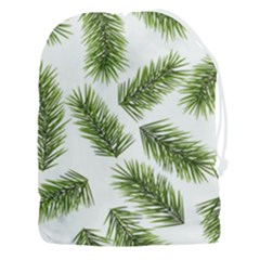 Fir Branch Pattern Christmas Decorative Drawstring Pouch (3xl) by artworkshop