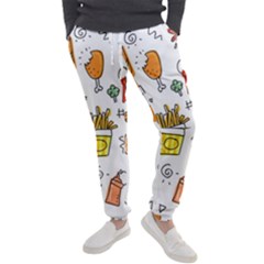 Cute Sketch  Fun Funny Collection Men s Jogger Sweatpants by artworkshop