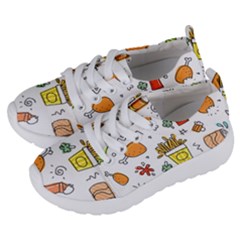 Cute Sketch  Fun Funny Collection Kids  Lightweight Sports Shoes by artworkshop