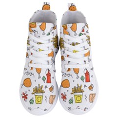 Cute Sketch  Fun Funny Collection Women s Lightweight High Top Sneakers by artworkshop