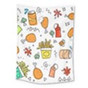 Cute Sketch  Fun Funny Collection Medium Tapestry View1