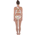 Cute Sketch  Fun Funny Collection Cross Back Hipster Bikini Set View2