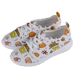 Cute Sketch  Fun Funny Collection Women s Lightweight Sports Shoes by artworkshop