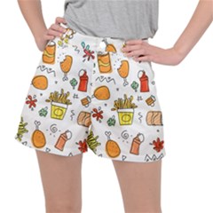 Cute Sketch  Fun Funny Collection Ripstop Shorts by artworkshop