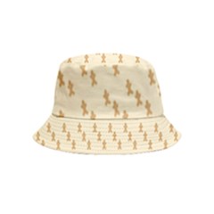 Christmas Wrapping Inside Out Bucket Hat (kids) by artworkshop