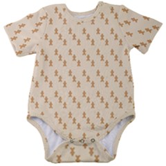 Christmas Wrapping Baby Short Sleeve Onesie Bodysuit by artworkshop