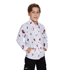 Christmas Trees Kids  Windbreaker by artworkshop