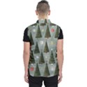 Christmas Trees Pattern Men s Puffer Vest View2