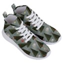 Christmas Trees Pattern Women s Lightweight High Top Sneakers View3